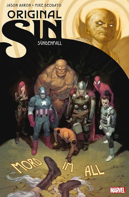 Cover Art for ORIGINAL SIN PAPERBACK ( SC )