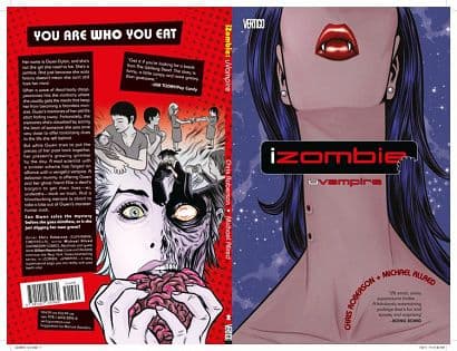 Cover Art for IZOMBIE ( ab 2015 )