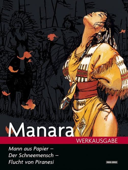 Cover Art for MANARA-WERKAUSGABE ( ab 2009 )