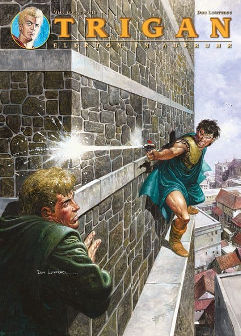 Cover Art for TRIGAN