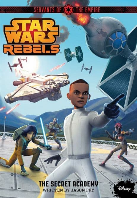 Cover Art for STAR WARS REBELS: DIENER DES IMPERIUMS