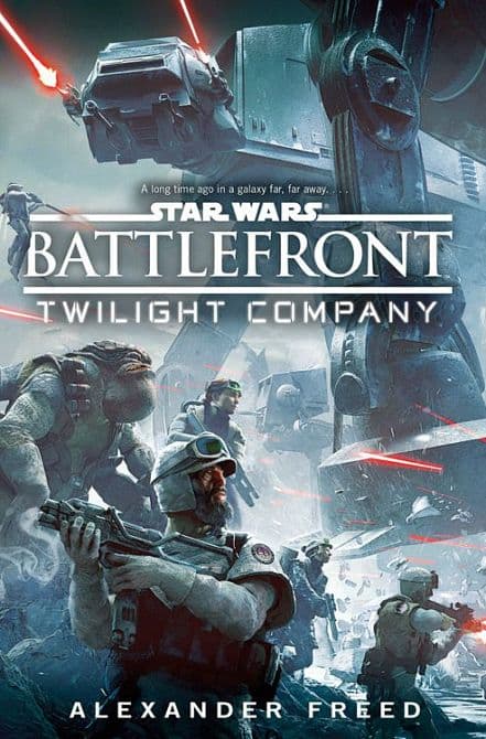 Cover Art for STAR WARS BATTLEFRONT: TWILIGHT-KOMPANIE ( Roman zum Spiel )