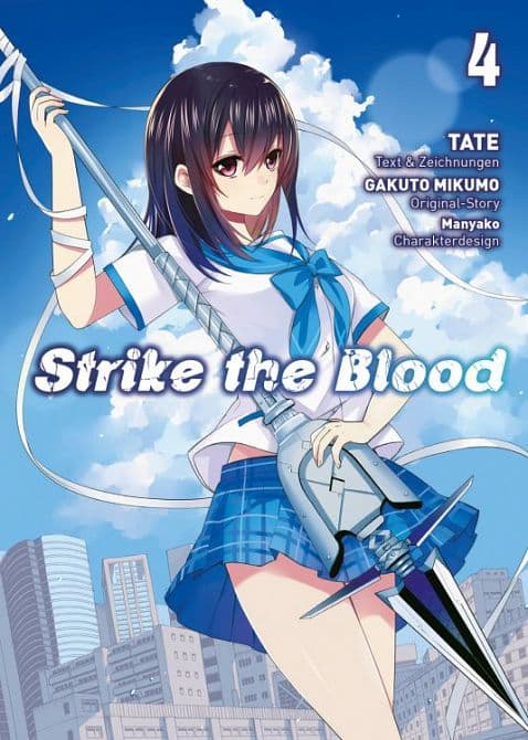 Cover Art for STRIKE THE BLOOD