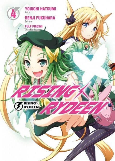 Cover Art for RISING X RYDEEN