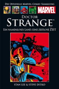 Cover Art for HACHETTE PANINI MARVEL COLLECTION 70: DOCTOR STRANGE-EIN NAMENLOSES LAND, EINE ZEITLOSE ZEIT