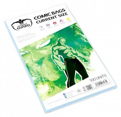 COMIC HÜLLEN CURRENT SIZE ( ULTIMATE GUARD COMIC BAGS )