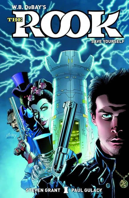 Cover Art for ROOK TP