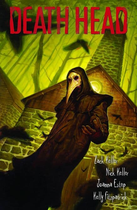 Cover Art for DEATH HEAD TP