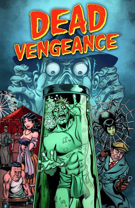 Cover Art for DEAD VENGEANCE HC