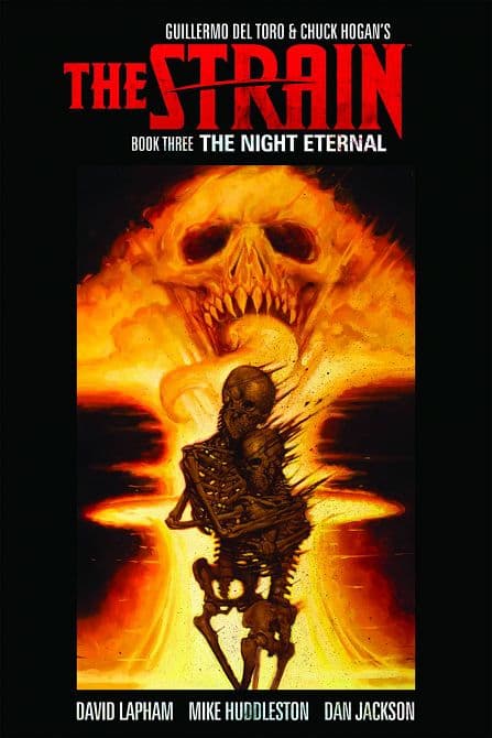 Cover Art for STRAIN HC VOL 03 NIGHT ETERNAL