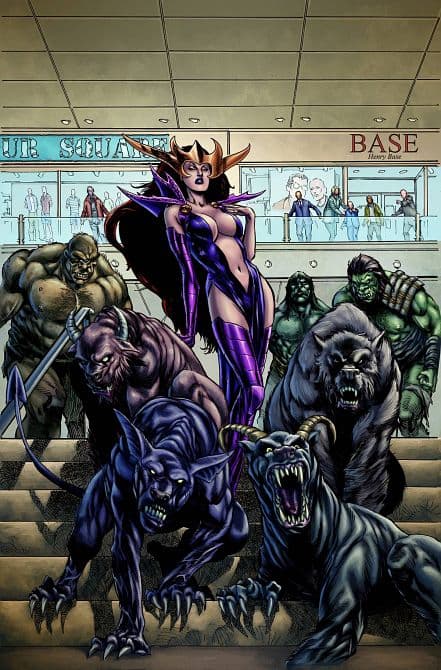 Cover Art for KINGS ROAD