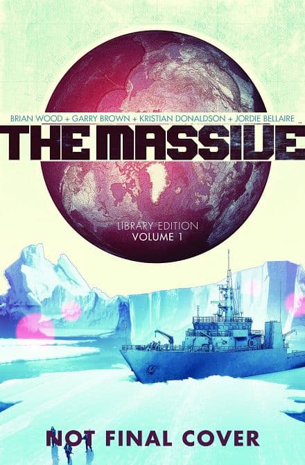 Cover Art for MASSIVE LIBRARY ED HC VOL 01