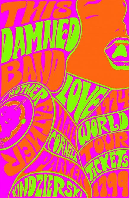 Cover Art for THIS DAMNED BAND TP