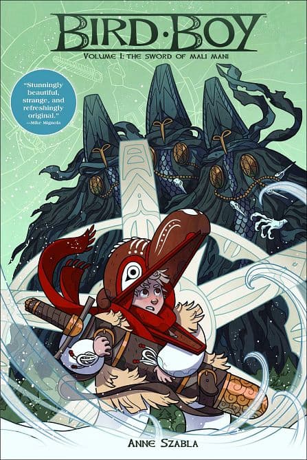 Cover Art for BIRD BOY TP VOL 01 SWORD OF MALI MANI