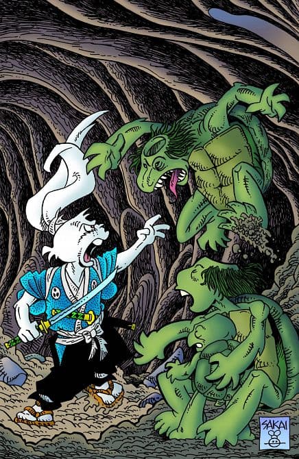 Cover Art for USAGI YOJIMBO ( 1996-2017 )