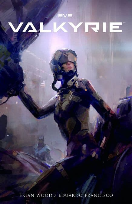 Cover Art for EVE VALKYRIE HC