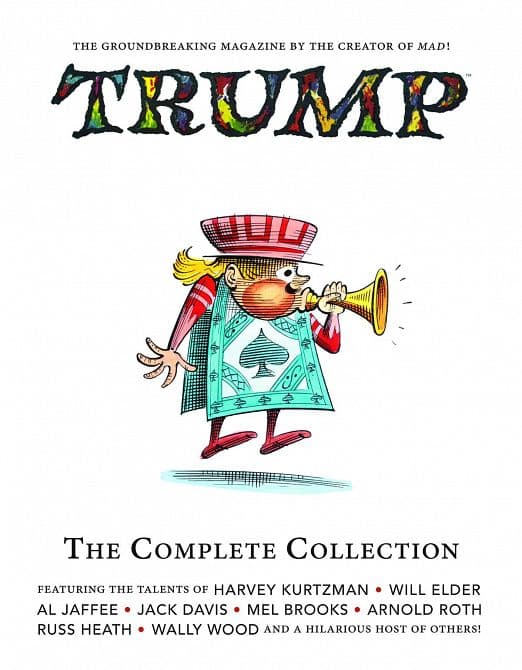 Cover Art for ESSENTIAL KURTZMAN HC VOL 02 TRUMP COMPLETE