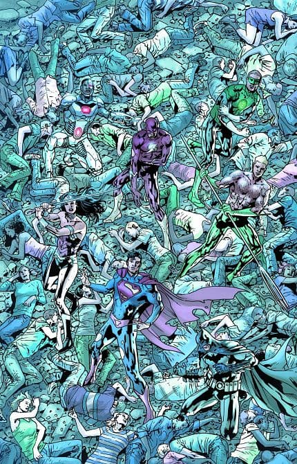 Cover Art for JUSTICE LEAGUE OF AMERICA ( 2015-2016 )