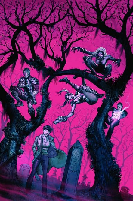 Cover Art for NEW SUICIDE SQUAD