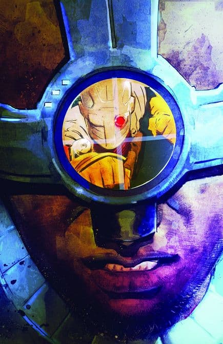 Cover Art for SUICIDE SQUAD MOST WANTED DEADSHOT KATANA