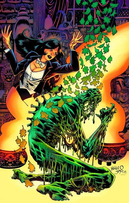 Cover Art for SWAMP THING ( 2015-2016 )