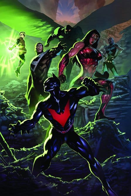 BATMAN BEYOND ( 2015-2016 )