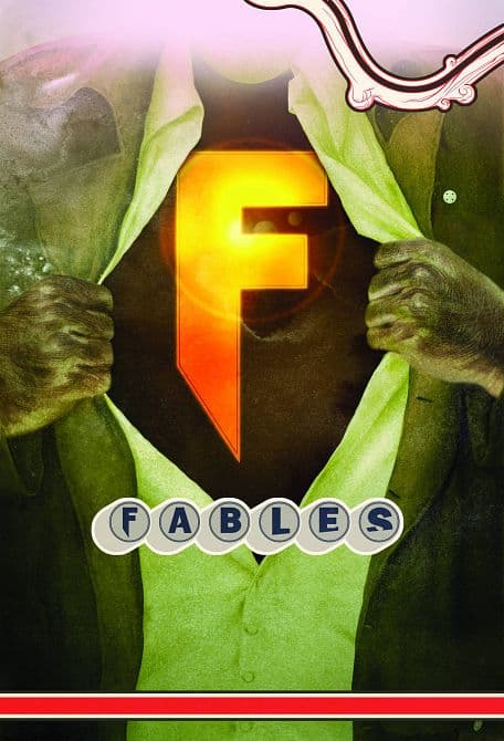 Cover Art for FABLES DELUXE EDITION HC VOL 12