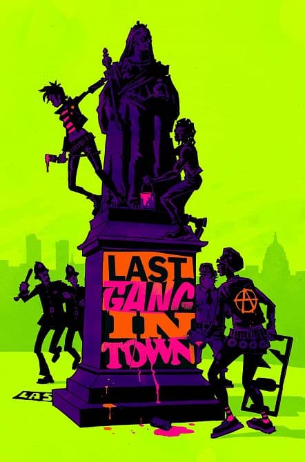 Cover Art for LAST GANG IN TOWN