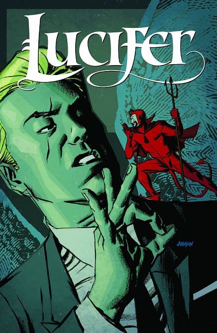 Cover Art for LUCIFER ( 2015-2017 )