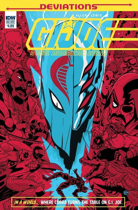 GI JOE DEVIATIONS