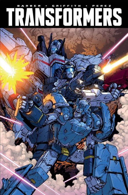 Cover Art for TRANSFORMERS TP VOL 08