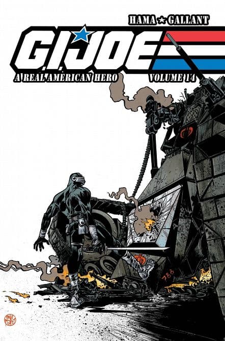 GI JOE A REAL AMERICAN HERO TP VOL 14