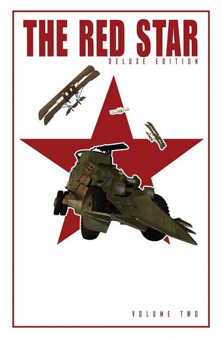 Cover Art for RED STAR DLX HC VOL 02