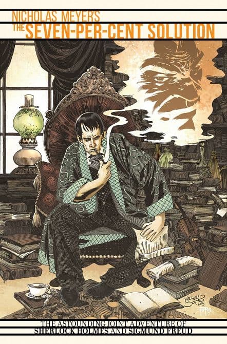 Cover Art for SHERLOCK HOLMES 7 PER-CENT SOLUTION TP
