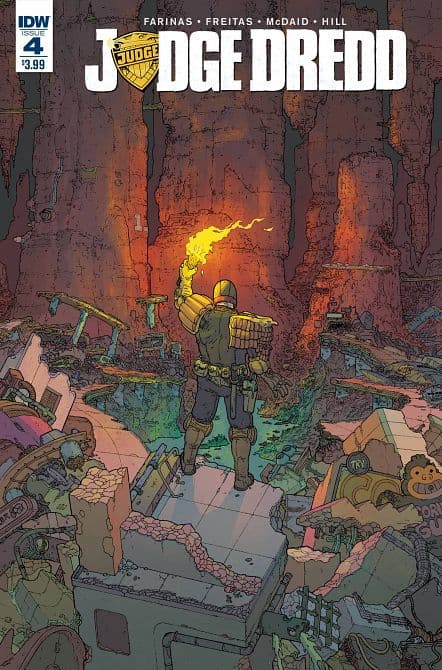 Cover Art for JUDGE DREDD ( ONGOING )