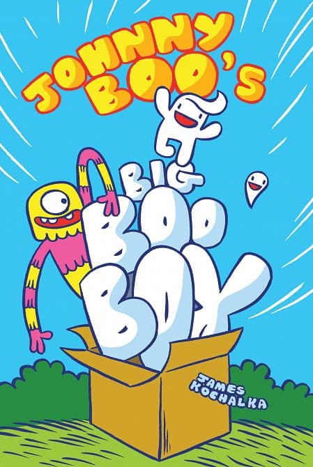 JOHNNY BOO BIG BOO BOX SLIPCASE ED HC