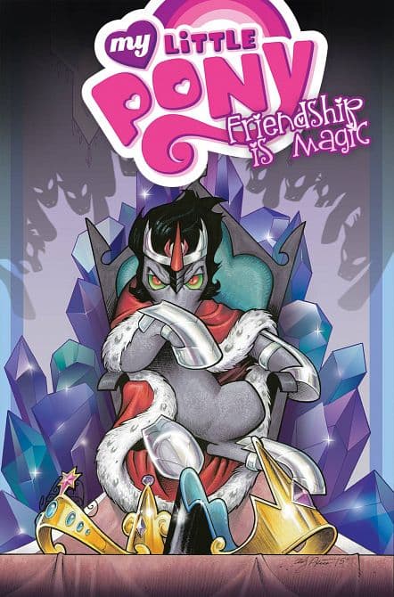 Cover Art for MY LITTLE PONY FRIENDSHIP IS MAGIC TP VOL 09
