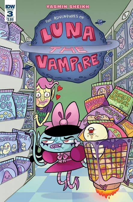 LUNA THE VAMPIRE