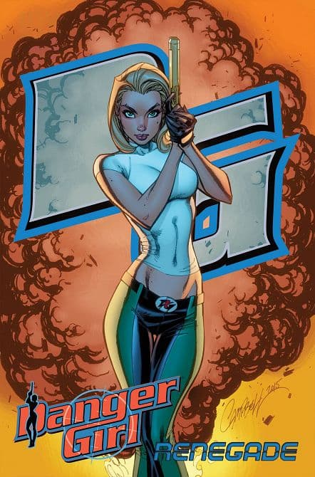 DANGER GIRL REGEGADE TP