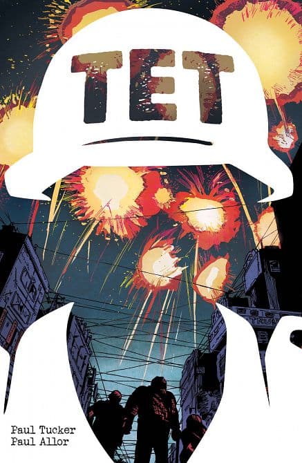 Cover Art for TET TP