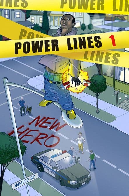 Cover Art for POWER LINES