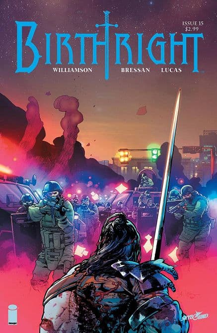Cover Art for BIRTHRIGHT
