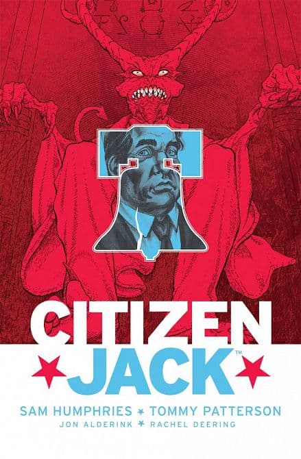 Cover Art for CITIZEN JACK