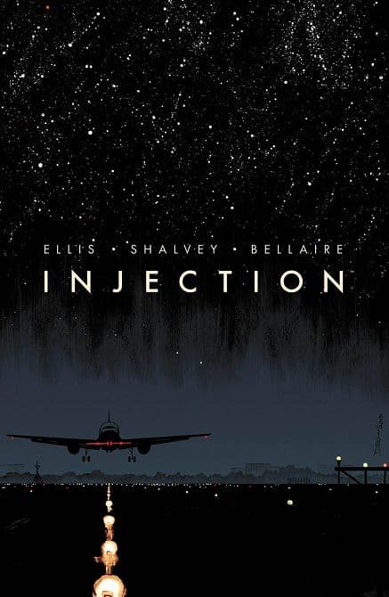 Cover Art for INJECTION
