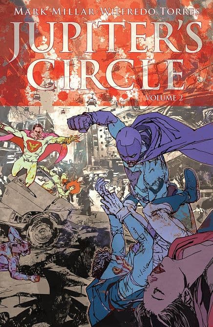 Cover Art for JUPITERS CIRCLE VOL 2