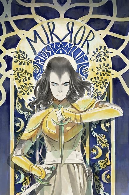 Cover Art for MIRROR