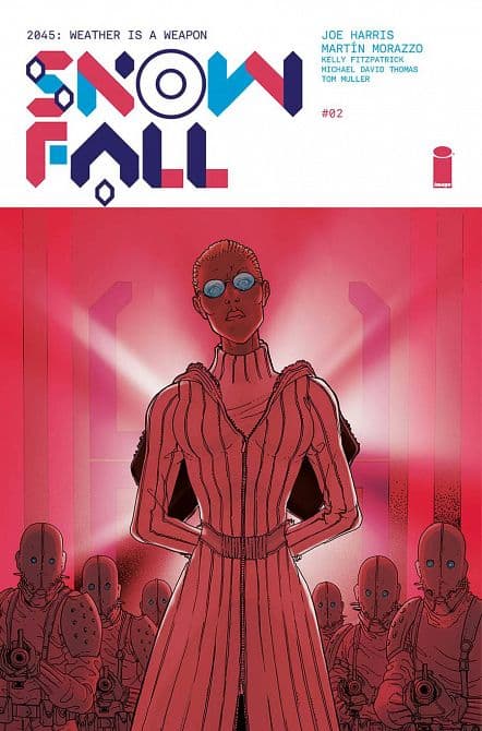 Cover Art for SNOWFALL
