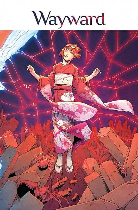 Cover Art for WAYWARD
