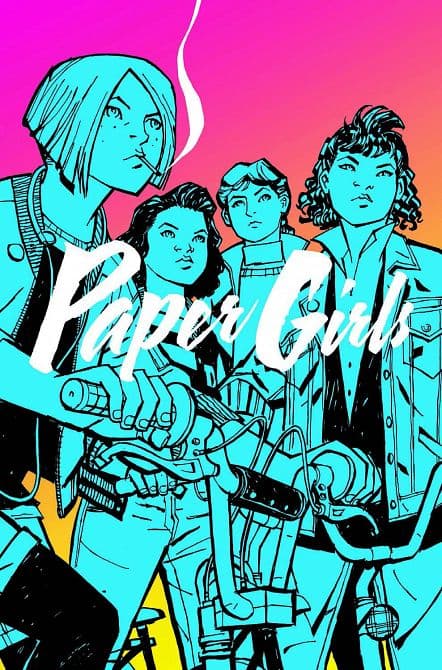 Cover Art for PAPER GIRLS TP VOL 01
