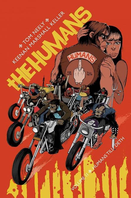 HUMANS TP VOL 02 HUMANS TILL DETH UP